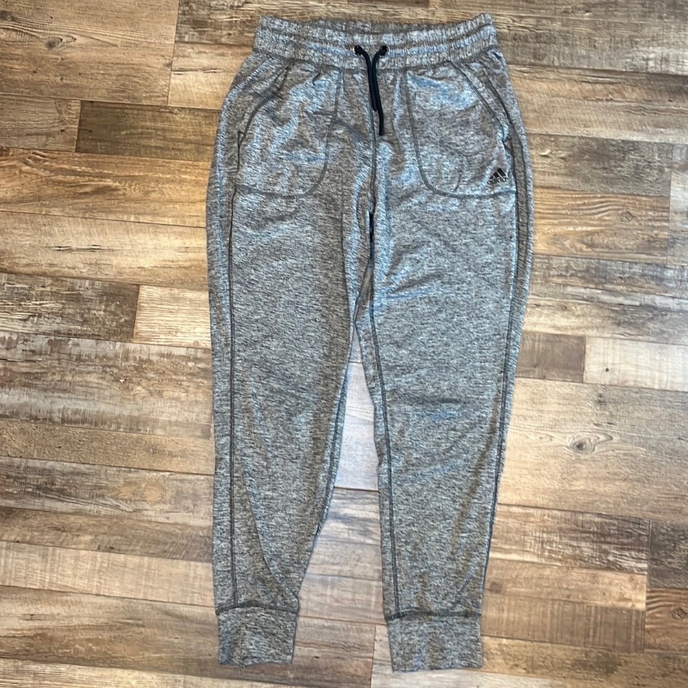 Adidas Women’s Athletic Material Joggers Size M
